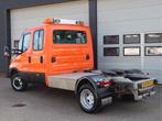 Iveco Daily 40C180 Hi-Matic Euro 6 BE-Trekker WB 375 cm - DC, Gebruikt, Euro 6, Iveco, Bedrijf