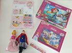 Disney prinsessen pakket, Ophalen of Verzenden, 10 tot 50 stukjes, Zo goed als nieuw