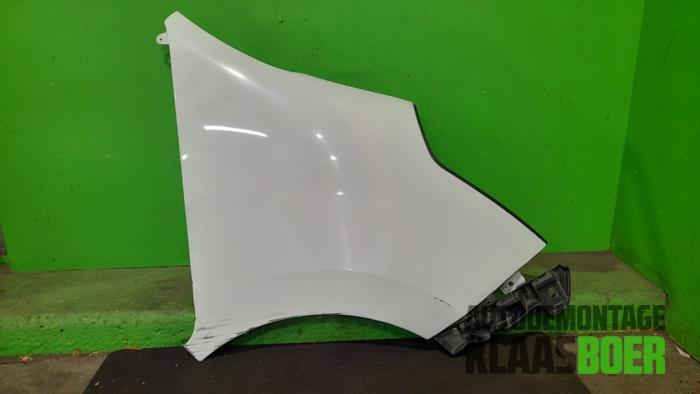 Scherm rechts-voor van een Renault Master, Auto-onderdelen, Carrosserie en Plaatwerk, Renault, Gebruikt, 6 maanden garantie, 12 maanden garantie