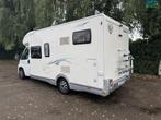 Chausson Flash 16 | Top indeling! | 3 ruime bedden | garage, Caravans en Kamperen, Campers, 6 tot 7 meter, Half-integraal, Tot en met 6