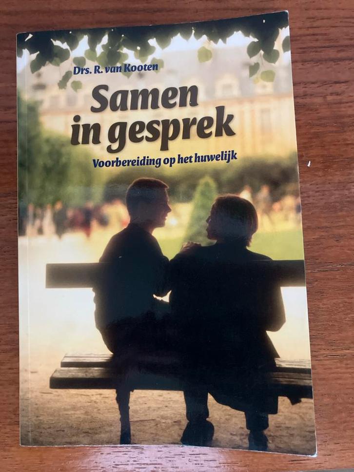Samen in gesprek - Huwelijksvoorbereiding 9789058297228, Boeken, Godsdienst en Theologie, Gelezen, Christendom | Protestants, Ophalen of Verzenden