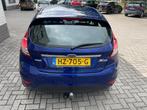 Ford Fiesta 1.0 EcoBoost Titanium / Climate Controle / PDC A, Auto's, Voorwielaandrijving, Blauw, 23 km/l, Origineel Nederlands