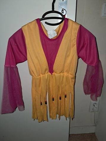 Blouse 7-9 jaar flower power beschikbaar voor biedingen