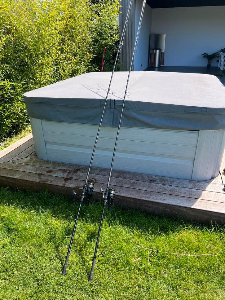 Complete Fox hengelset – nette staat, Watersport en Boten, Hengelsport | Karpervissen, Zo goed als nieuw, Complete set, Ophalen