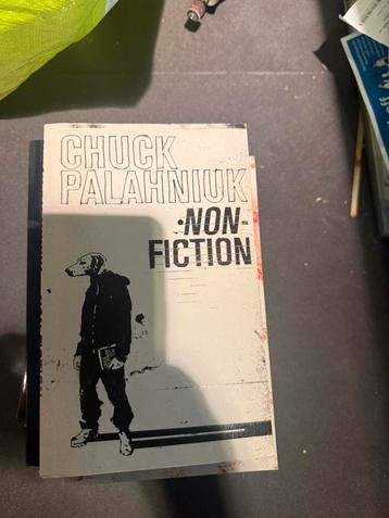 Boeken van Chuck Palahniuk - meerdere titels - ENGELS beschikbaar voor biedingen