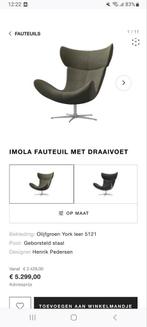 BoConcept Imola fauteuil nieuwprijs €3290,-, Zo goed als nieuw, Ophalen