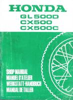 Honda GL500 D CX500 CX500 C Addendum shop manual, Ophalen of Verzenden, Honda