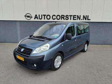 Fiat Scudo Panorama 10 2.0 MultiJet Airco Radio/cd Camera 9  beschikbaar voor biedingen