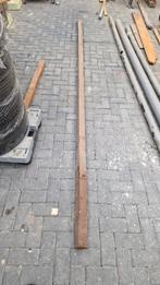 Hardhouten Paal 6.5x6.5  4meter, Doe-het-zelf en Verbouw, Hout en Planken, Nieuw, Ophalen of Verzenden, Balk, Overige houtsoorten