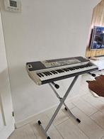 Casio LK-215 Keyboard,Key Lighting System,Standaard&Microfoo, Casio, Met standaard, Zo goed als nieuw, Ophalen