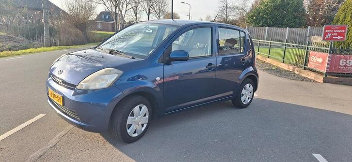 Daihatsu Sirion 2 1.3-16V Comfort, Auto's, Daihatsu, Bedrijf, Te koop, Sirion, ABS, Airbags, Airconditioning, Centrale vergrendeling