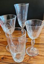 Art Deco glazen, Ophalen of Verzenden, Zo goed als nieuw, Overige typen