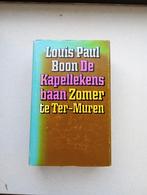 De Kapellekensbaan/Zomer te Ter-Muren - Louis Paul Boon, Ophalen of Verzenden, Gelezen