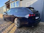 Peugeot 508 SW 1.6 HYbrid 225 Allure, Auto's, Peugeot, Gebruikt, Zwart, 4 cilinders, Blauw