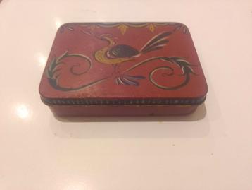 Vintage Blikken Doos J.M. Mulder beschikbaar voor biedingen