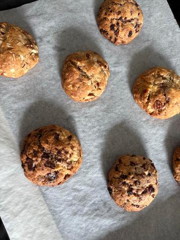 Verse XL koekjes beschikbaar voor biedingen