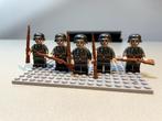 Nieuw, 20 WO2 lego / bricks Duitse soldaatjes met wapens en, Kinderen en Baby's, Nieuw, Ophalen of Verzenden