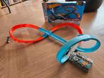 Hot wheels figure 8 raceway, Racebaan, Ophalen of Verzenden, Zo goed als nieuw, Hot Wheels