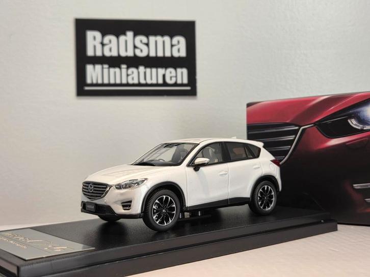 Mazda CX-5 I KE Facelift 2015 2017 - Hi-Story dealerpack, Hobby en Vrije tijd, Modelauto's | 1:43, Nieuw, Auto, Overige merken