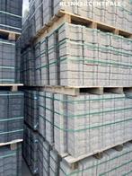 2.000m2 B-KEUS H-profiel betonklinkers H-klinker zwart grijs, Tuin en Terras, Tegels en Klinkers, Verzenden, Excluton BV, Klinkers