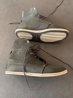 Zwarte HUB dames sneakers maat 39, Ophalen of Verzenden, Zo goed als nieuw, Zwart, Sneakers of Gympen