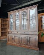 Antiek Buffetkast | Winkelkast | Servieskast | Vitrine #2556, Ophalen of Verzenden