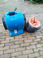 Mobiele afzuiging/blazer, Doe-het-zelf en Verbouw, Ventilatie en Afzuiging, Ophalen, Zo goed als nieuw, Afzuiger
