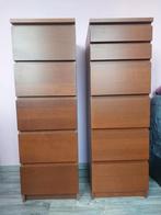 Malm ladekast 2x,, Ophalen, Gebruikt