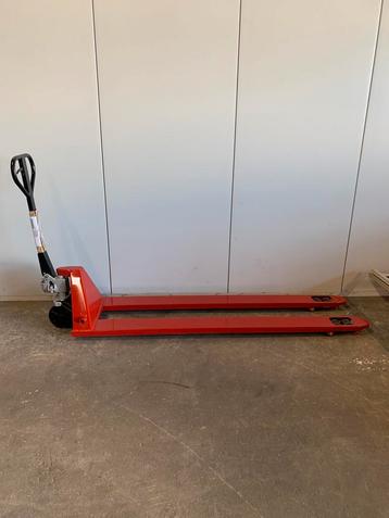Palletwagen / pompwagen extra lang 200cm / pallettruck  beschikbaar voor biedingen