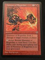 Hammer of Bogardan, Hobby en Vrije tijd, Verzamelkaartspellen | Magic the Gathering, Ophalen of Verzenden, Zo goed als nieuw