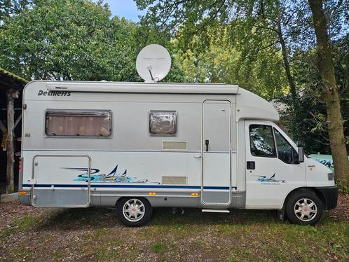 Fiat 230 Esprit Camper 2800 i.d.TD Dethleffs, Caravans en Kamperen, Campers, Particulier, Half-integraal, Dethleffs, Ophalen