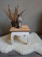 Planten tafel - bijzettafel - meubel, Huis en Inrichting, Krukjes, Ophalen of Verzenden, Hout