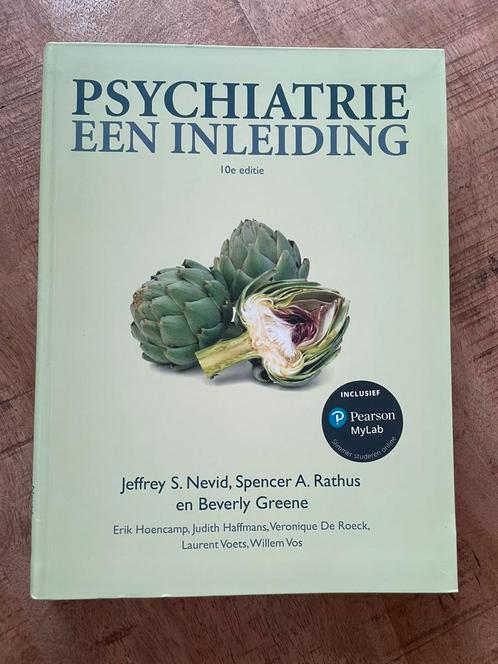 Jeffrey S. Nevid - Psychiatrie, een inleiding, Boeken, Schoolboeken, Zo goed als nieuw, Nederlands, Overige niveaus, Ophalen of Verzenden