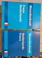 2x Woordenboeken: Frans-Nederlands/ Nederlands-Frans, Boeken, Woordenboeken, Van Dale, Frans, Ophalen of Verzenden, Zo goed als nieuw