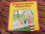 Zingen en spelen met peuters lp, Cd's en Dvd's, Vinyl | Kinderen en Jeugd, Gebruikt, Ophalen of Verzenden, Muziek