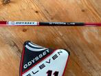 Odyssey Eleven Two Ball Mallet Putter 34 inch, Sport en Fitness, Golf, Ophalen of Verzenden, Zo goed als nieuw, Club, Overige merken