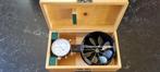 Stoppani retro anemometer, Antiek en Kunst, Antiek | Gereedschap en Instrumenten, Ophalen of Verzenden