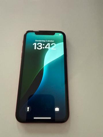 iPhone XR - Rood - Goede Staat beschikbaar voor biedingen