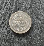 10 cent 1944 D replicaverzamelmunt, Verzenden, Koningin Wilhelmina, 10 cent
