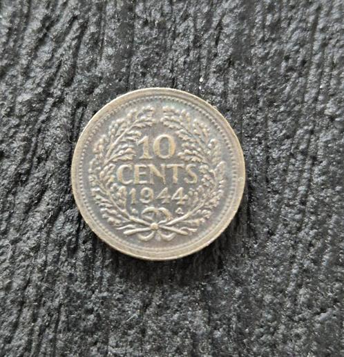 10 cent 1944 D replicaverzamelmunt, Postzegels en Munten, Munten | Nederland, 10 cent, Koningin Wilhelmina, Verzenden