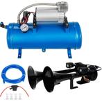 Compressor & luchthoorn set (12V ), Auto diversen, Ophalen of Verzenden