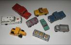 MATCHBOX - CORGI - SIKU - 9X OPKNAPPERS - MODELAUTO, Verzenden, Gebruikt, Auto, Matchbox