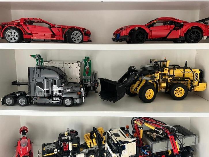 Grote collectie LEGO Technic te koop, Kinderen en Baby's, Speelgoed | Duplo en Lego, Zo goed als nieuw, Lego, Complete set, Ophalen