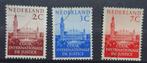 dienstzegels 1951-1953 nr. D27 , D28 en D32 - gestempeld, Postzegels en Munten, Postzegels | Nederland, Na 1940, Ophalen of Verzenden