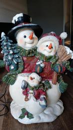 Sneeuwpoppen set met verlichting, Ophalen of Verzenden, Nieuw