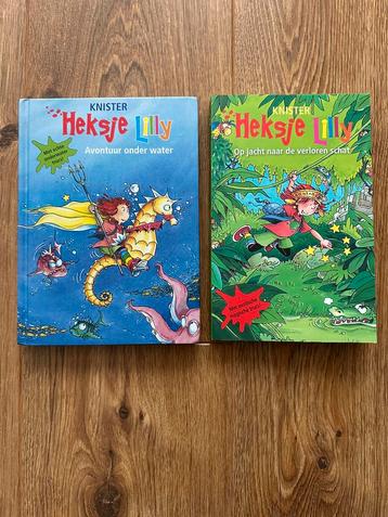 Heksje Lilly 2 mooie leesboeken als nieuw beschikbaar voor biedingen
