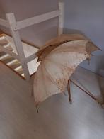 Antiek Edwardian 2 oude parasols , Jaar 1900, Antiek en Kunst, Ophalen of Verzenden