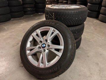 BMW velgen met band 4 stuks R16 Inch 205/60 Winter Goodyear beschikbaar voor biedingen
