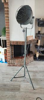 Industriële lamp, Huis en Inrichting, Lampen | Vloerlampen, Ophalen, Gebruikt, Metaal, 150 tot 200 cm