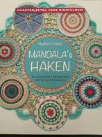 Mandala's haken 30 duidelijke patronen, Ophalen of Verzenden, Zo goed als nieuw, Haken, Patroon of Boek